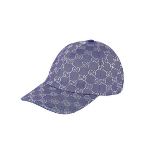 Casquettes Gucci Bleu