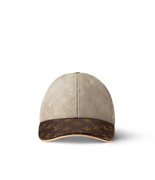 Casquettes Louis-Vuitton beige